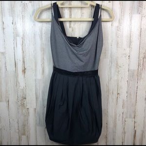 Alice and Olivia Black Fit and Flare Dress
